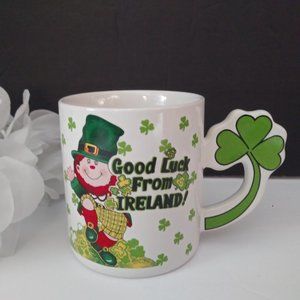 Leprechaun Irish Shamrock Mug